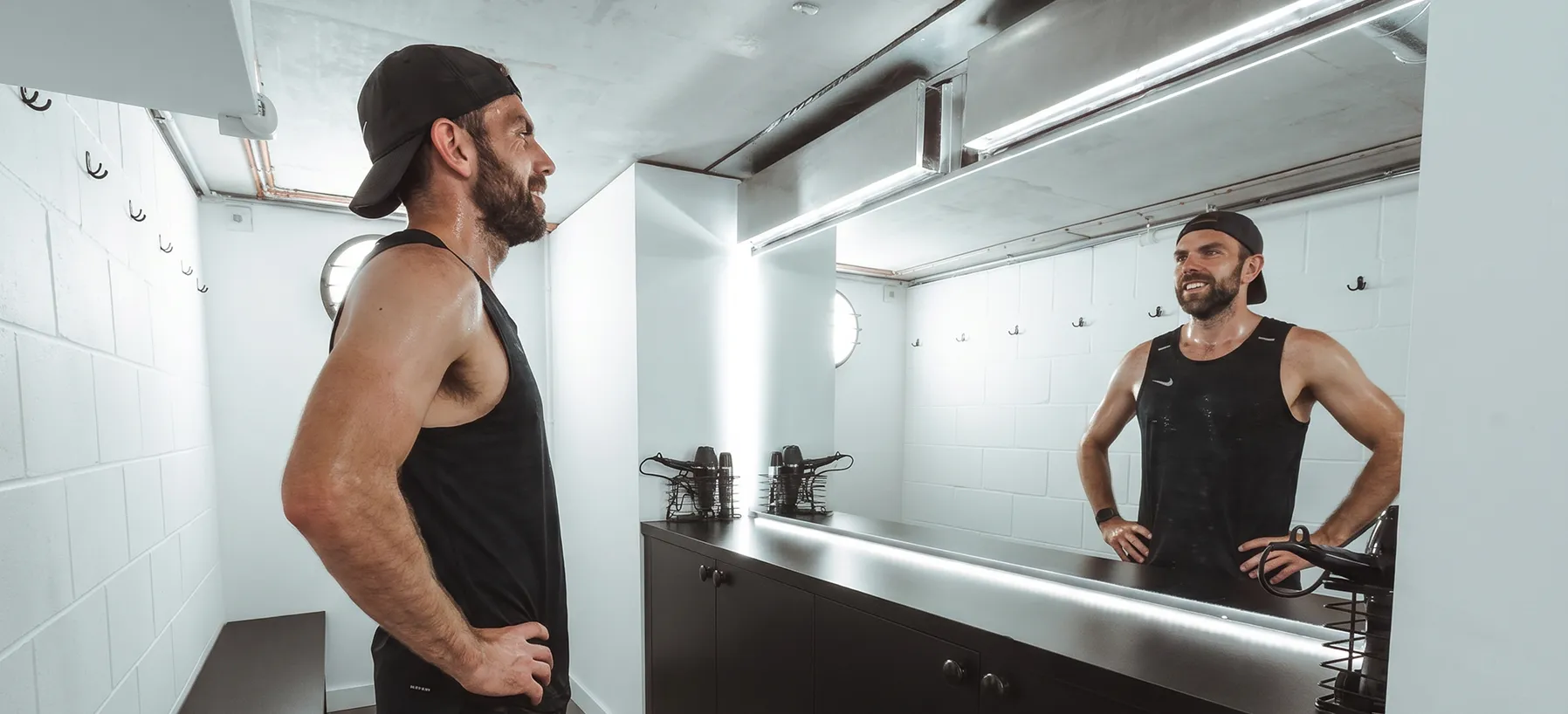 Photo — changing rooms
